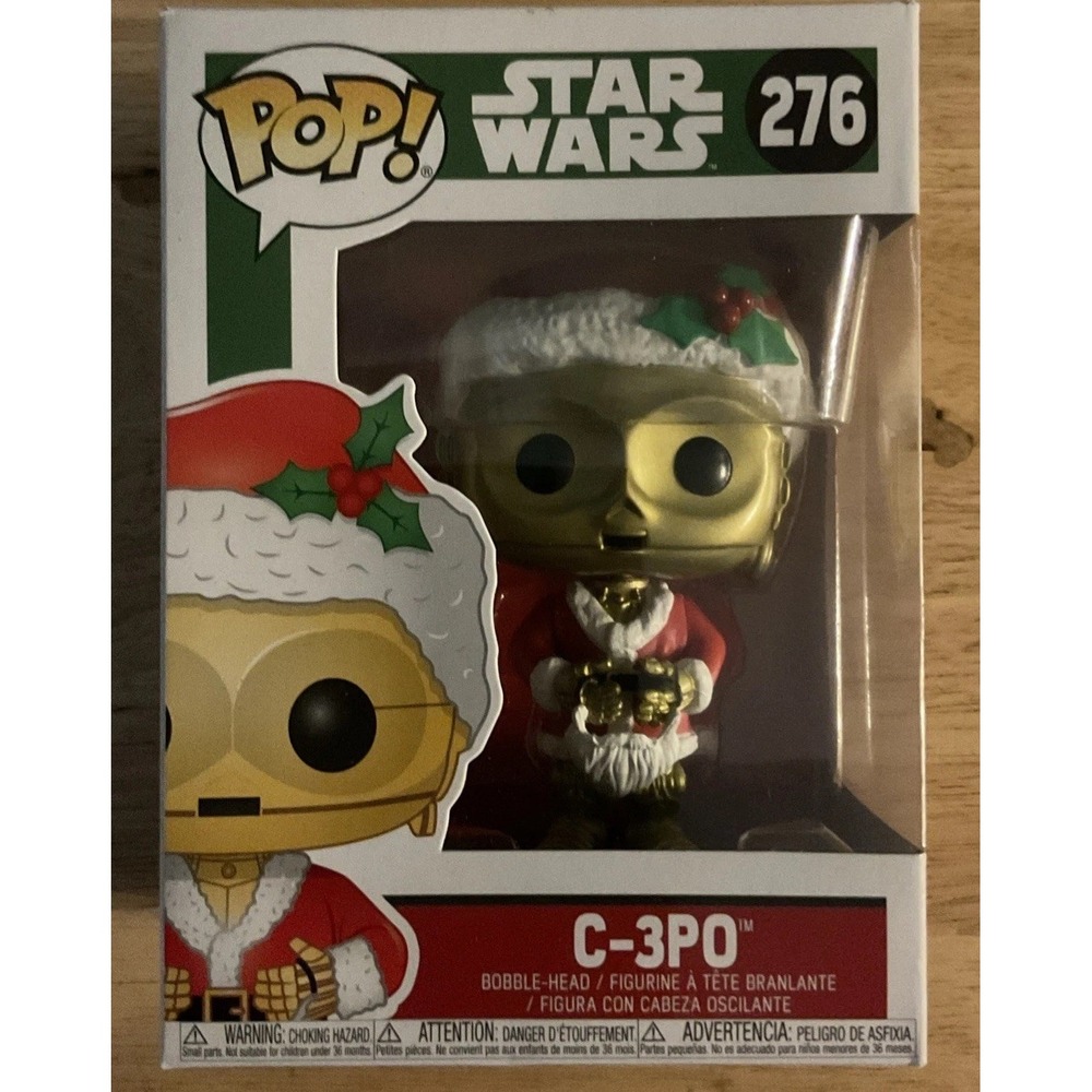 Funko Pop! Vinyl: Star Wars - C-3PO (Santa) #276